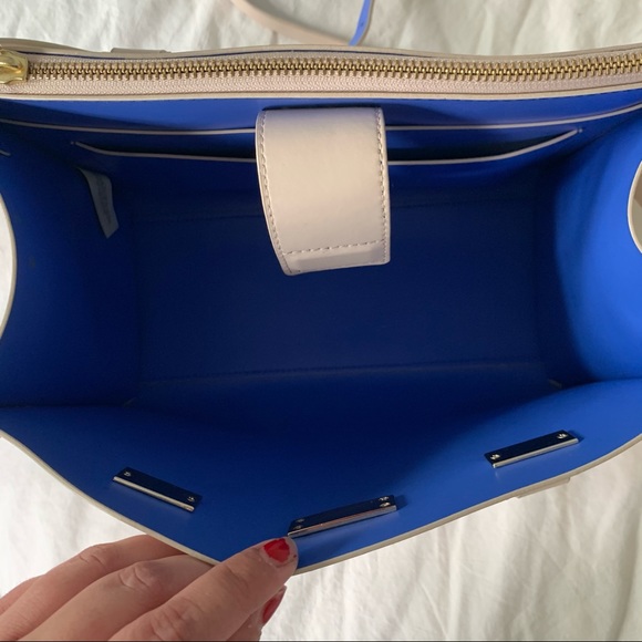 Kate Spade Arbour Hill, Cream & Blue - Picture 5 of 11